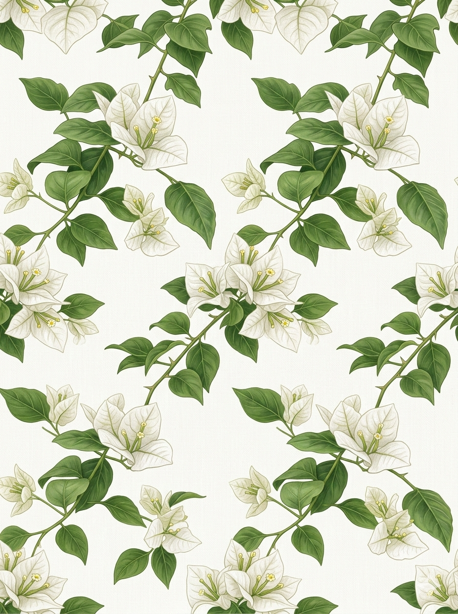 white-bougainvillea-seamless-pattern